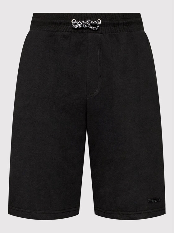 CMP CMP Αθλητικό σορτς 32D8137 Μαύρο Regular Fit