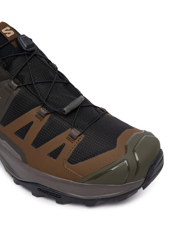 Salomon Salomon Trekingová obuv X Ultra 360 Gtx L45473300 Čierna