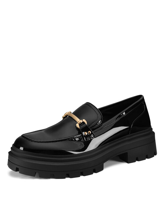 DeeZee DeeZee Loafersy 58682-9 Czarny
