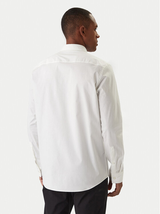 HUGO HUGO Särk Emero 50555786 Valge Regular Fit