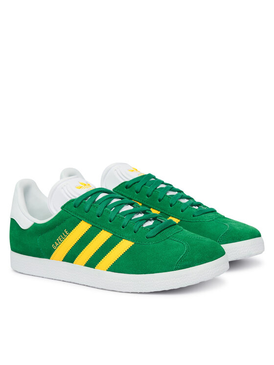 adidas adidas Sneakersy Gazelle HQ9187 Zielony