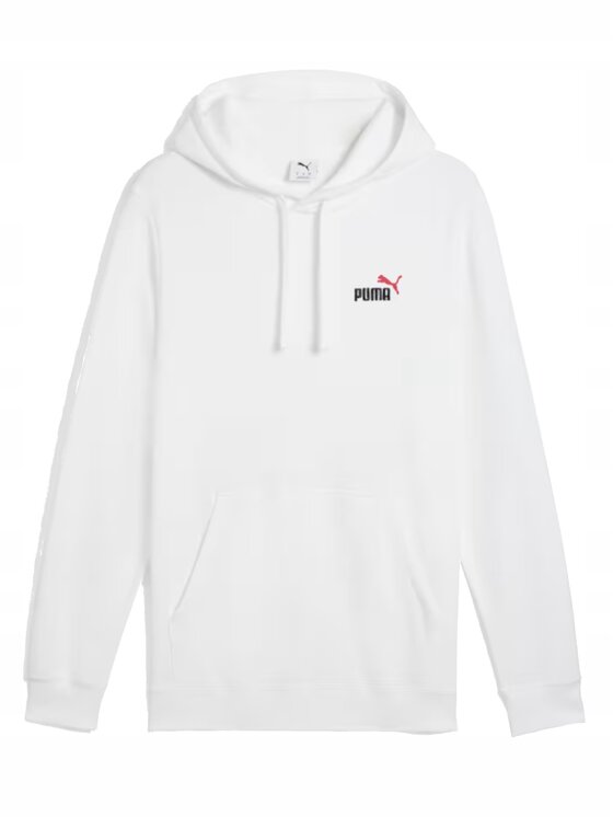 Puma Puma Bluza 68471902 Biały Standard Fit