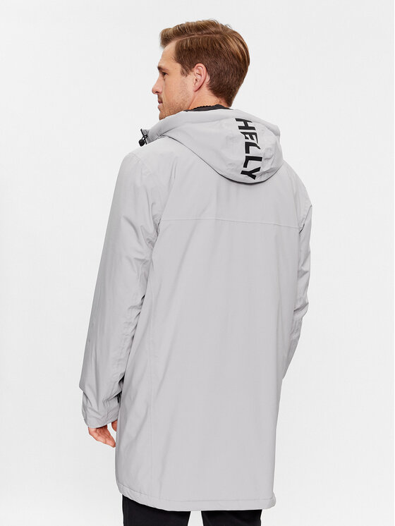 Helly Hansen Helly Hansen Μπουφάν αδιάβροχο Rain Parka 54002 Γκρι Regular Fit