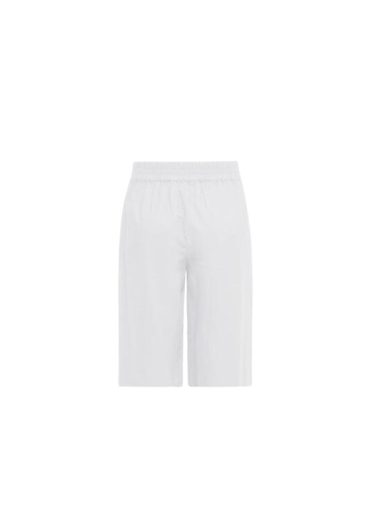 ONLY ONLY Pantaloni da donna Pantaloni donna onlpaula tulum emb pull Bianco Regular Fit