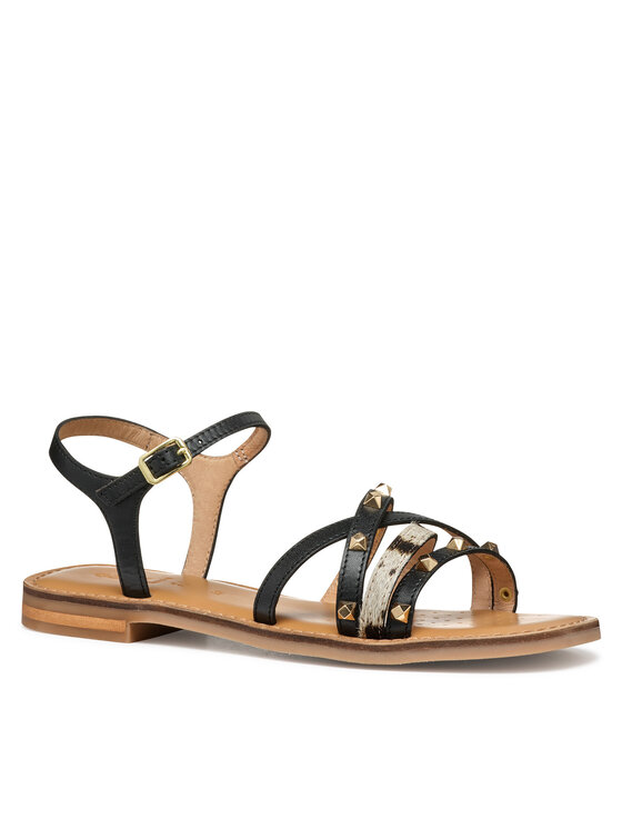 Geox Geox Sandaalid D Maddalusiac D55YMD 01JQS C0127 Must