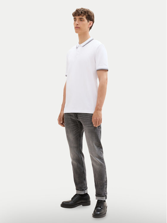 Tom Tailor Denim Tom Tailor Denim Jeans hlače 1035860 Siva Slim Fit