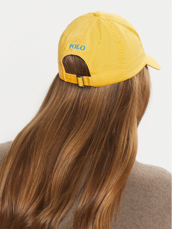 Polo Ralph Lauren Polo Ralph Lauren Бейсболка 211912843005 Жовтий