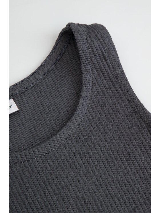 Coccodrillo Coccodrillo Sukienka codzienna WC6129102HGJ-020 Szary Regular Fit