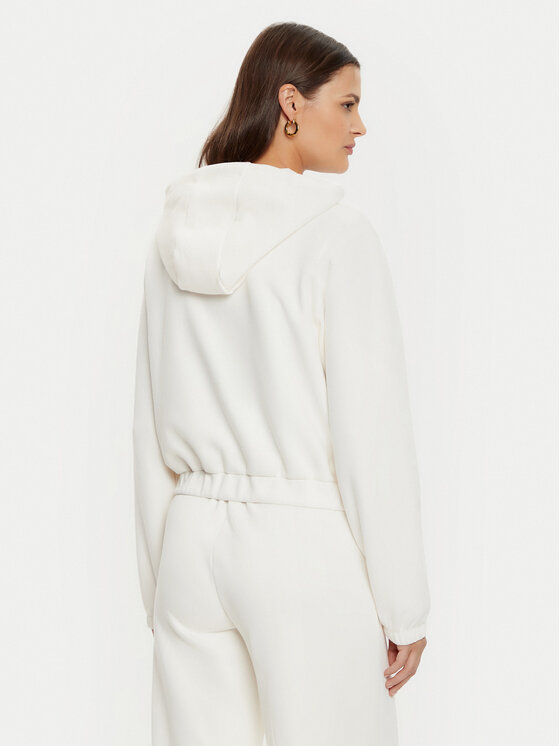 Guess Guess Mikina V5RQ20 KC3D2 Écru Regular Fit