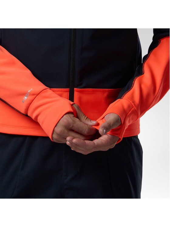 Rossignol Rossignol Kurtka outdoor M Venon Softshell Jacket Czarny Slim Fit