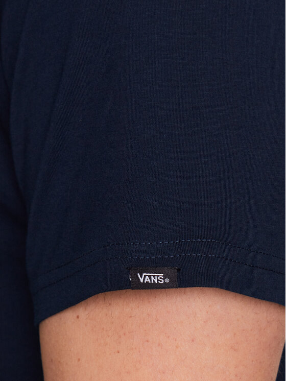 Vans Vans Tricou Left Chest Logo VN0A3CZE Bleumarin Classic Fit