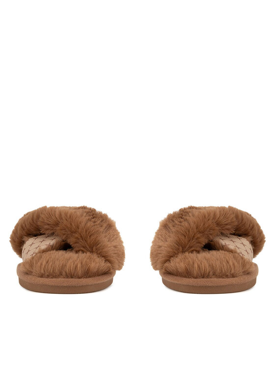 MEXX MEXX Papuče MI002004343W Hnedá