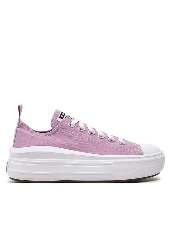 Converse Converse Sneakers aus Stoff Chuck Taylor All Star Move A10390C Rosa