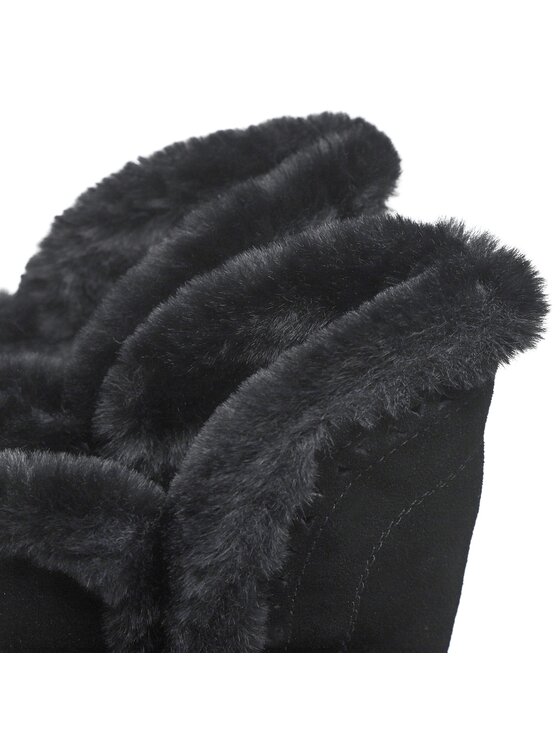 Skechers Skechers Ботильйони Cozy Peak 49811/BLK Чорний