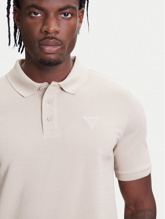 Guess Guess Poloshirt Z5YP02 K9WF1 Beige Regular Fit