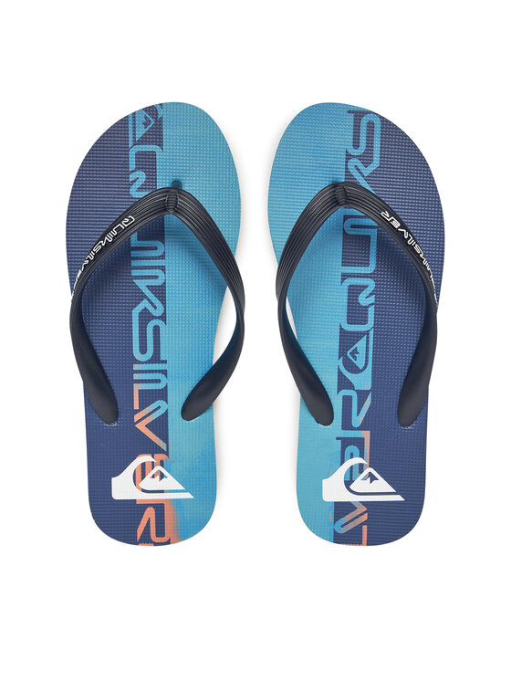 Quiksilver Męskie Japonki, rozmiar 42, Grantowe, AQYL101430