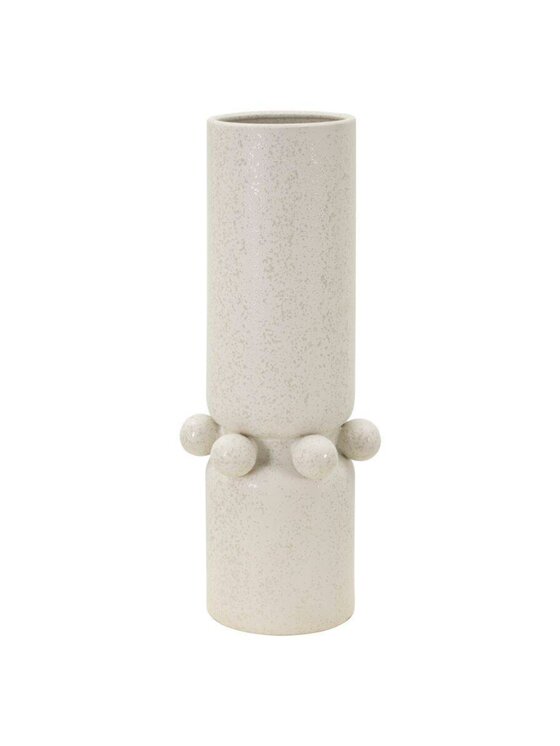 MIAhome MIAhome Wazon ceramiczny BUBBLES Beżowy