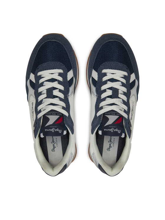 Pepe Jeans Pepe Jeans Снікерcи Brit Young B PBS40003 Cиній