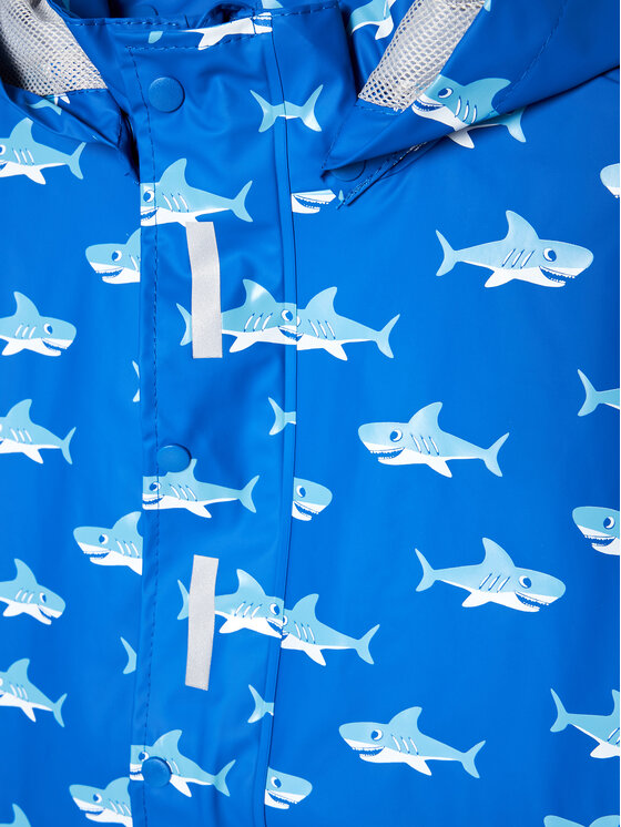 Playshoes Playshoes Regenset 408690 D Dunkelblau Regular Fit