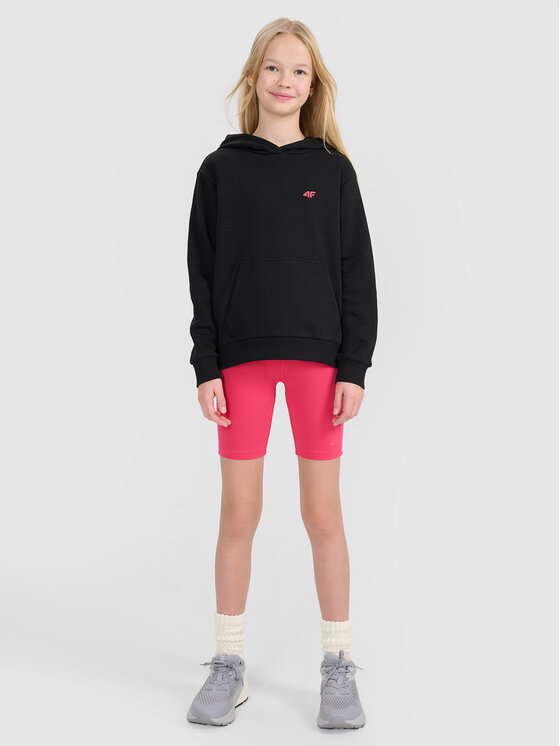 4F 4F Legginsy BASIC+ Różowy