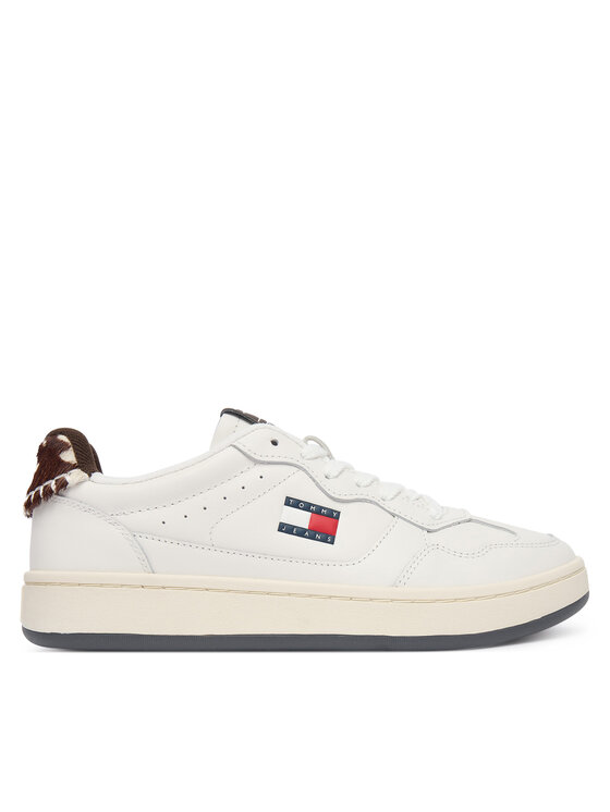 Tommy Jeans Sneakers Archive 98 Calf Hair Tab EN0EN03002 Écru