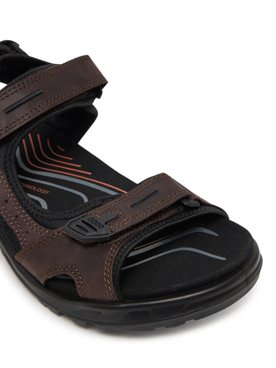 ECCO ECCO Sandały 06956458290 Brązowy