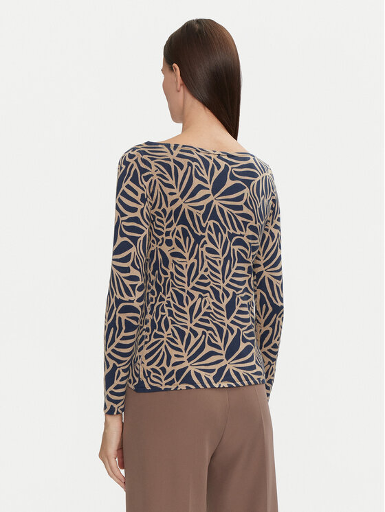 Tatuum Tatuum Bluse Betty 1 T2418.048B Dunkelblau Regular Fit