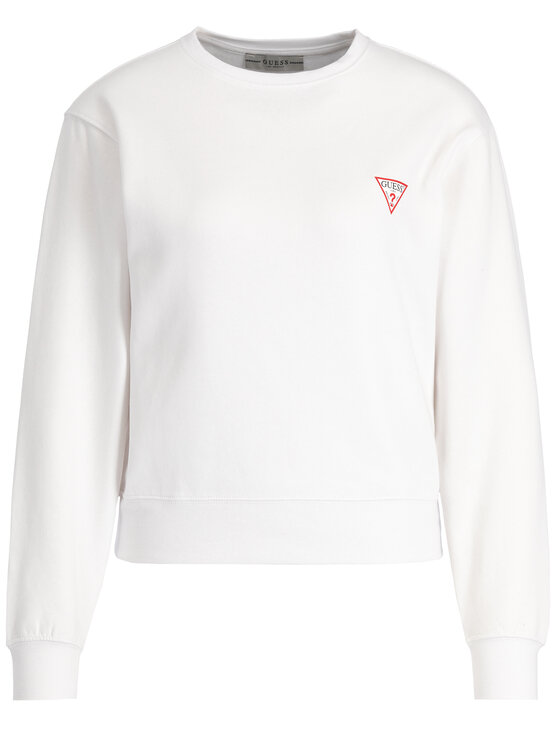Guess Guess Sweatshirt Basic W94Q29 K8RS0 Blanc Oversize