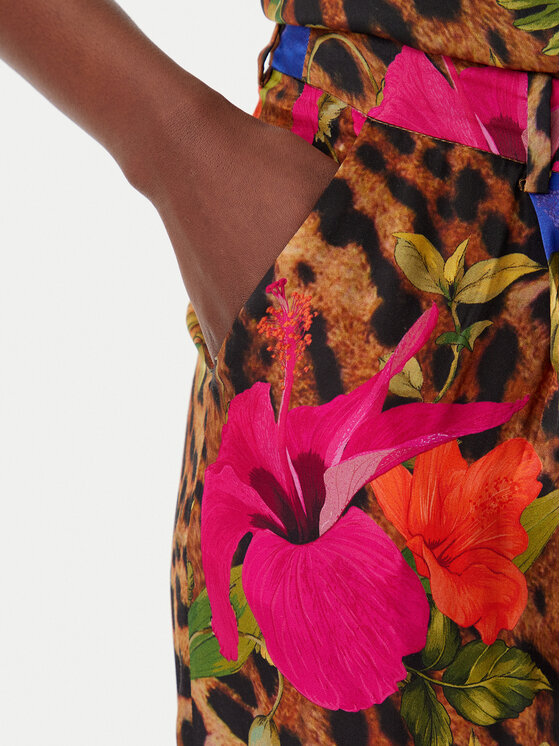 Lola Casademunt by Maite Lola Casademunt by Maite Palazzo hlače MS2514015 Šarena Wide Leg