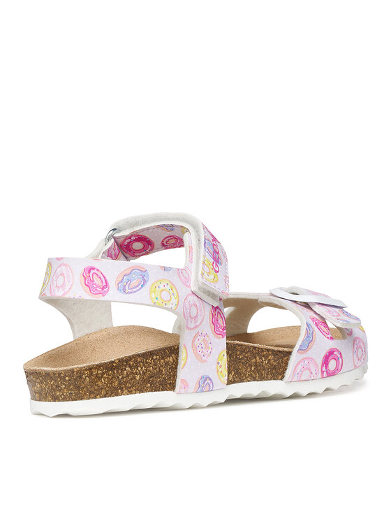 Geox Geox Szandál J Adriel Girl J028MC 00004 C1Z8D S Rózsaszín