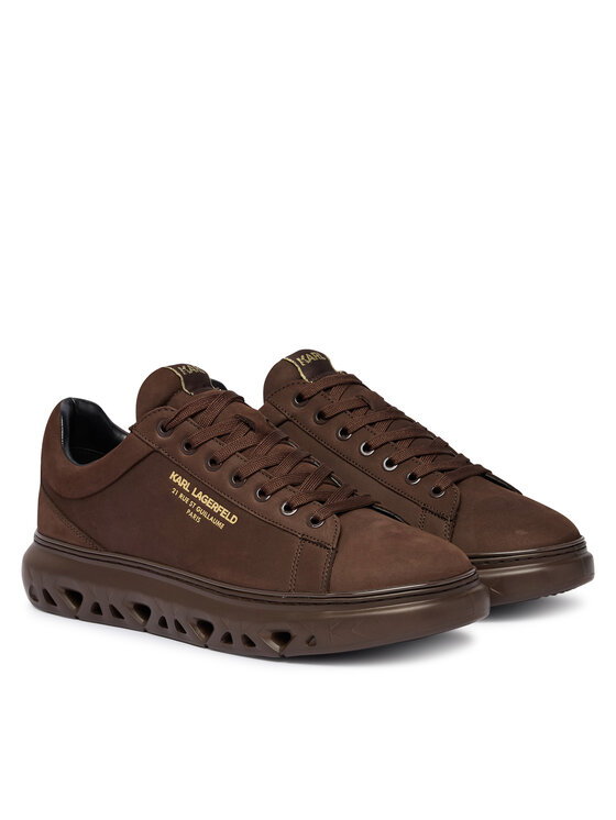 KARL LAGERFELD KARL LAGERFELD Tossud Kapri Kite KL54527 Tumepruun