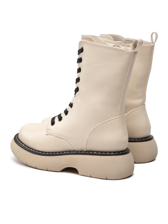 DeeZee DeeZee Botine ZAL90087-4 Bej