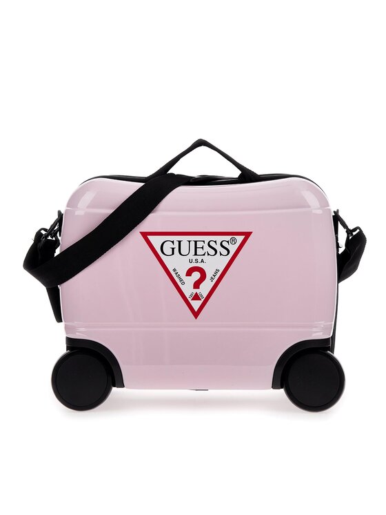 Guess Valise pour enfant H3GZ04 WFGY0 Rose Modivo