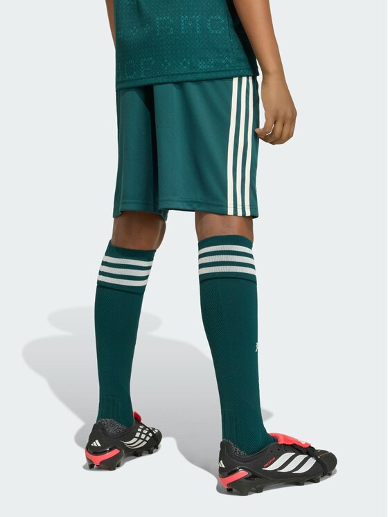 adidas adidas Szorty sportowe 171324 Zielony Regular Fit