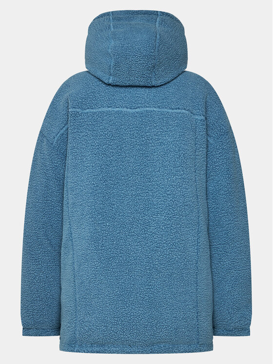 American Vintage American Vintage Bunda pro přechodné období Ifynk IFY17AE24 Modrá Relaxed Fit