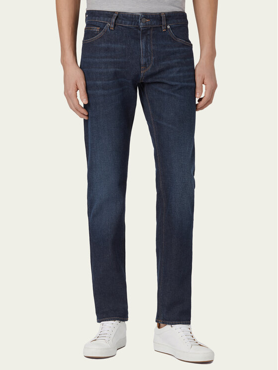 Jeansy Regular Fit Maine3 50401702 Blu scuro