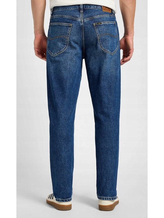 Lee Lee Jeansy Oscar Niebieski Relaxed Fit