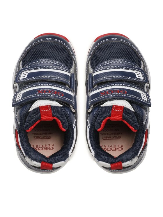 Geox Geox Snīkeri B Todo Boy B2584A014CEC0735 Tumši zils
