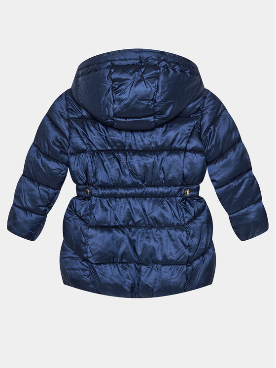 Mayoral Mayoral Kurtka zimowa 4.413 Granatowy Regular Fit