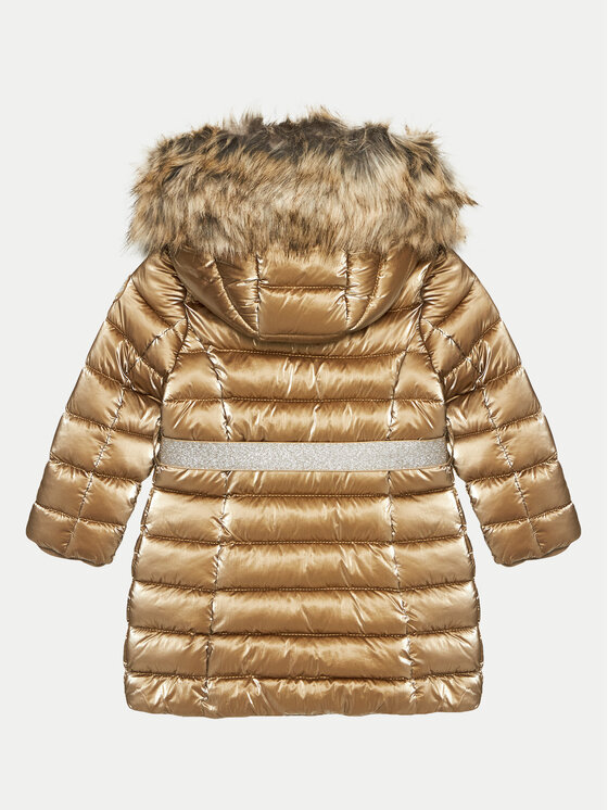 Original Marines Original Marines Žieminė striukė DEA3503F Ruda Regular Fit