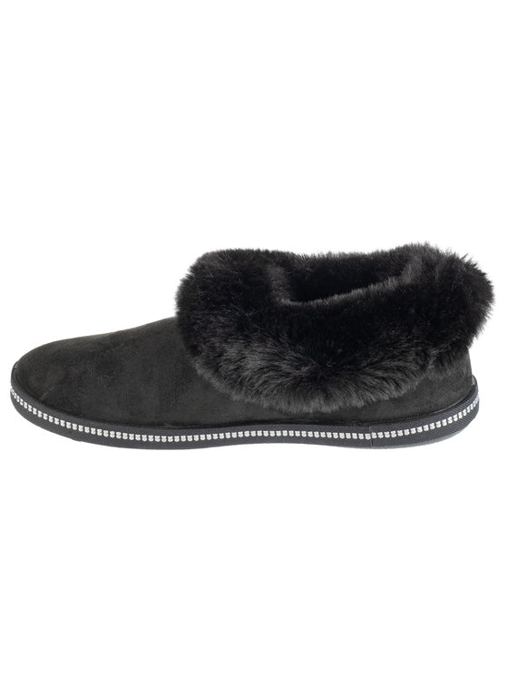 Skechers Skechers Pantofole Skechers Cozy Campfire - Winter Nights Nero