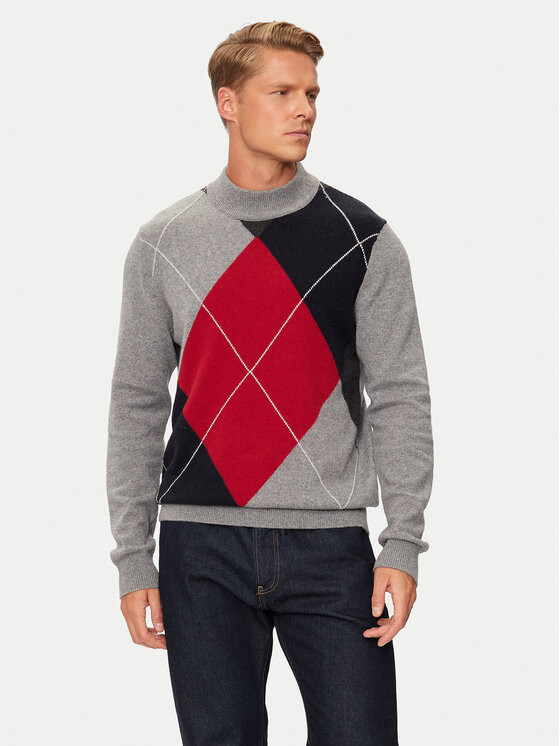 Pierre Cardin Pierre Cardin Maglione C5 51150./5079/4215 Grigio Regular Fit