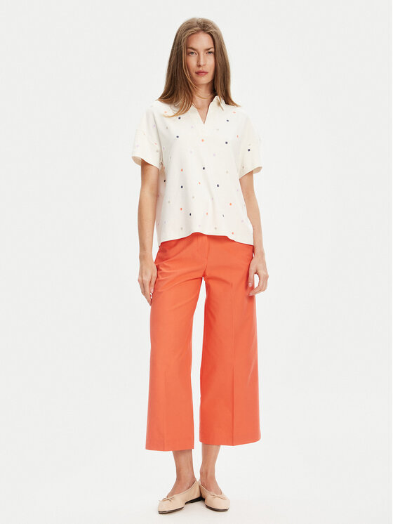 United Colors Of Benetton United Colors Of Benetton Polokošile 36QJD300X Béžová Regular Fit