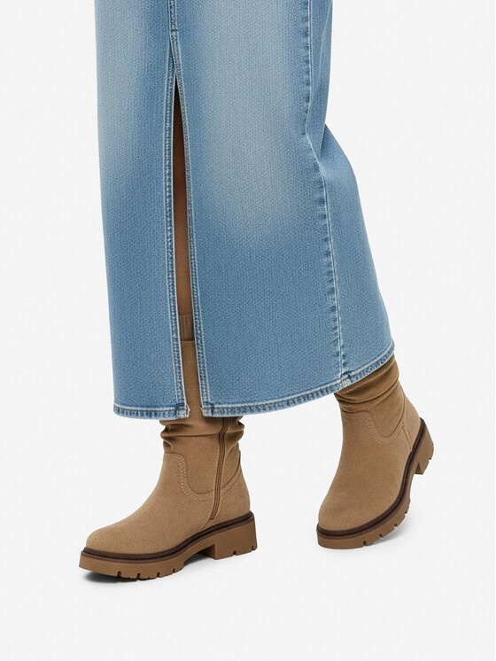 Clara Barson Clara Barson Μποτάκια CEO-WS6332-01 Μπεζ