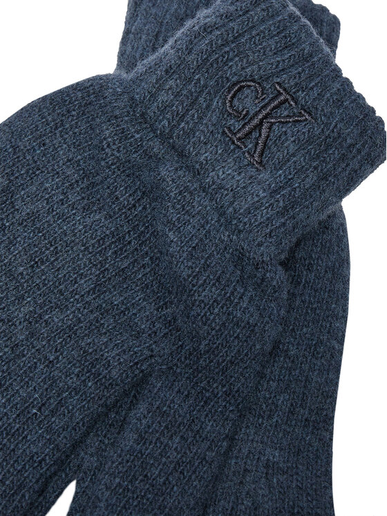 Calvin Klein Calvin Klein Set mănuși și căciulă K50K512469 Albastru