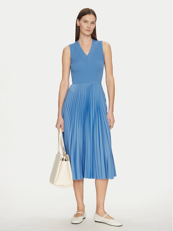 BOSS BOSS Ежедневна рокля Farara 50509325 Син Regular Fit