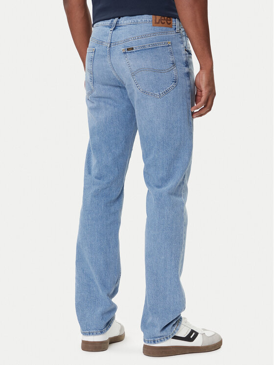 Lee Lee Jeansy Daren 112367189 Modrá Straight Fit