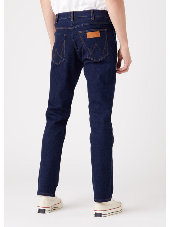 Wrangler Wrangler Jeansy GREENSBORO Niebieski Regular Fit