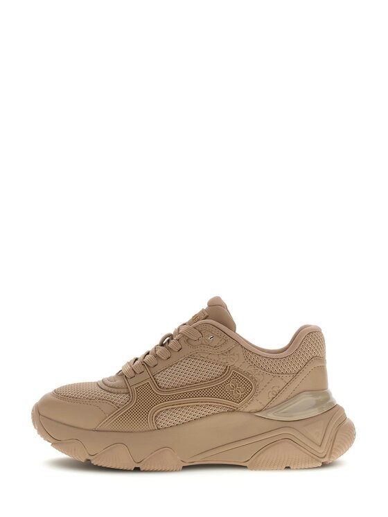 Guess Guess Sneakersy FLTMZZ ELE12 Beżowy
