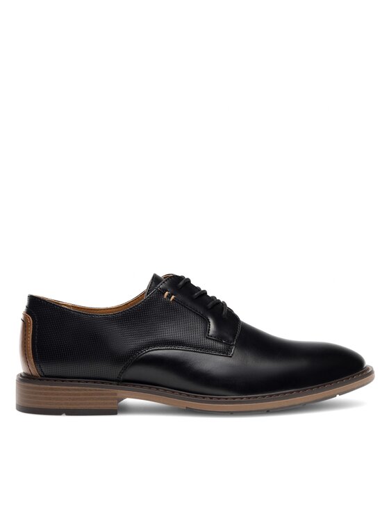 Lanetti Lanetti Poolsaapad 120AM1888-1 Must